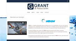 Desktop Screenshot of grant-assoc.com